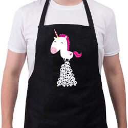 printfashion Pszichokornis - Kötény - Fekete (5052225)