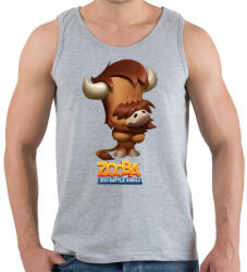 printfashion Zooba - Buck - Férfi atléta - Sport szürke (4601787)