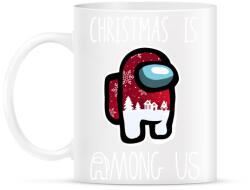printfashion Christmas is Among Us - Bögre - Fehér (4119371)