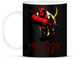 printfashion hellboy - Bögre - Fekete (2658049)