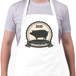 printfashion Disznóvágás - Kötény - Fehér (4909266)