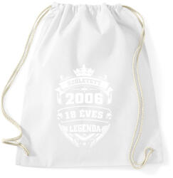 printfashion 2006 - Sportzsák, Tornazsák - Fehér (15710249)