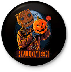 printfashion halloween - Kitűző, hűtőmágnes - Fekete (14192319)