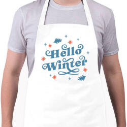 printfashion Helló tél - winter - Kötény - Fehér (5624760)