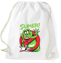 printfashion Ragacs - Sportzsák, Tornazsák - Fehér (2211611)