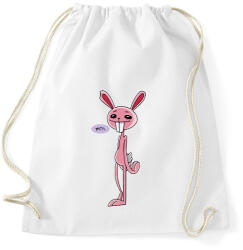 printfashion Nyuszika - Sportzsák, Tornazsák - Fehér (1883301)