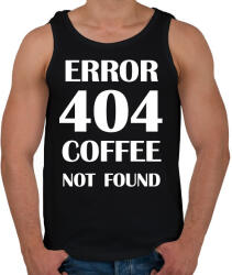 printfashion Error 404 - Bögre fehér - Férfi atléta - Fekete (7020723)