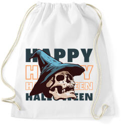 printfashion Haláli Halloween - Sportzsák, Tornazsák - Fehér (14658791)