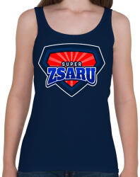 printfashion SUPERZSARU - Női atléta - Sötétkék (11489652)