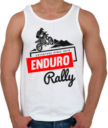 printfashion Enduro - Férfi atléta - Fehér (2224862)