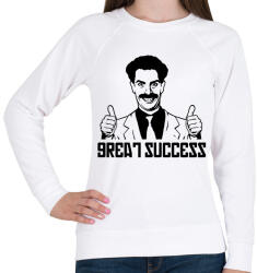 printfashion Great Success - Női pulóver - Fehér (2619866)