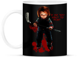 printfashion chucky 3 - Bögre - Fekete (5333054)