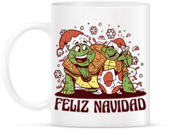printfashion Feliz Navidad - Bögre - Fehér (10154667)