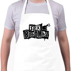 printfashion Sex Bob-Ombs - Kötény - Fehér (4909395)