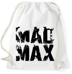 printfashion Mad Max fekete - Sportzsák, Tornazsák - Fehér (12574309)