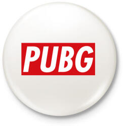 printfashion PUBG OBEY - Kitűző, hűtőmágnes - Fehér (3077149)