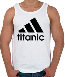 printfashion Titanic - Férfi atléta - Fehér (1310261)