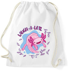 printfashion Laugh-a-lotl - Sportzsák, Tornazsák - Fehér (10876459)