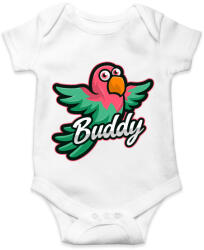 printfashion Buddy - Baba Body - Fehér (5127835)