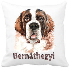 printfashion Bernáthegyi - Párnahuzat, Díszpárnahuzat - Fehér (7060741)