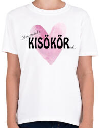 printfashion Nem szabad a Kisökörnek. . . - Gyerek póló - Fehér (871347)