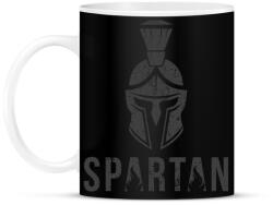 printfashion Spartan - Bögre - Fekete (1235166)