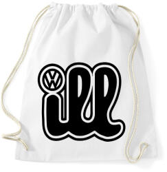 printfashion VW ill - Sportzsák, Tornazsák - Fehér (1688013)