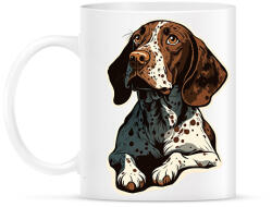 printfashion Angol vizsla pointer - Bögre - Fehér (12761785)