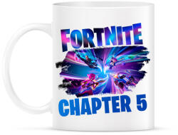 printfashion Fortnite - Bögre - Fehér (15178363)