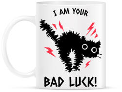 printfashion bad luck - Bögre - Fehér (9970381)