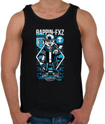 printfashion Rappin - Férfi atléta - Fekete (397979)