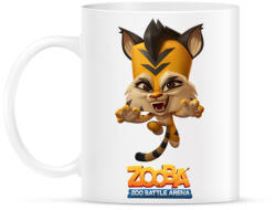 printfashion Zooba - Jade - Bögre - Fehér (4603591)