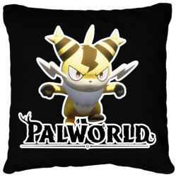 printfashion Sparkit - palworld - Párnahuzat, Díszpárnahuzat - Fekete (15740992)