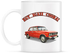 printfashion Ladás csoda - Bögre - Fehér (5717420)