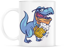 printfashion T-rex sörrel - Bögre - Fehér (6104559)