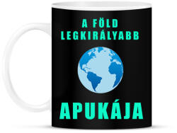 printfashion APÁKNAPJÁRA1 - Bögre - Fekete (1506012)