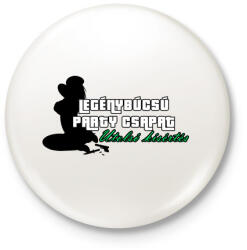printfashion Utolsó kísértés - Kitűző, hűtőmágnes - Fehér (5178220)