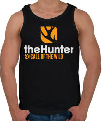 printfashion the Hunter - Call of the wild - Férfi atléta - Fekete (15800962)