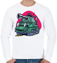 printfashion Tank - Férfi pulóver - Fehér (9181377)