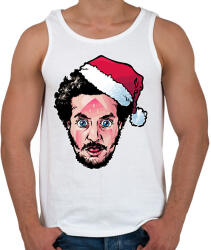 printfashion Home Alone - betörő - Férfi atléta - Fehér (1973486)