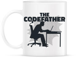 printfashion The Codefather - Bögre - Fehér (7627312)
