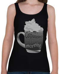 printfashion catpuccinoBW - Női atléta - Fekete (5580656)