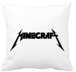 printfashion METÁL minecraft - Párnahuzat, Díszpárnahuzat - Fehér (311593)