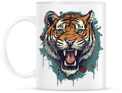 printfashion Tigris - Bögre - Fehér (14037038)