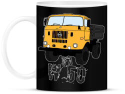 printfashion IFA w50 - Bögre - Fekete (5015652)