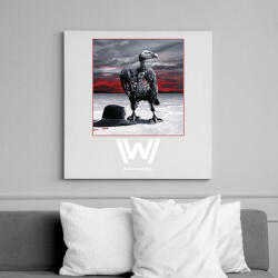 printfashion WestWorld - Vászonkép - Fehér (7423530)