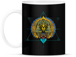 printfashion Egyiptom - Bögre - Fekete (811233)