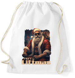 printfashion Merry Liftmas - Sportzsák, Tornazsák - Fehér (14726153)