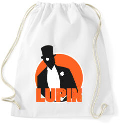 printfashion Lupin - Sportzsák, Tornazsák - Fehér (5051746)