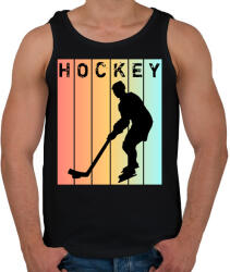 printfashion Hockey - Férfi atléta - Fekete (4227932)